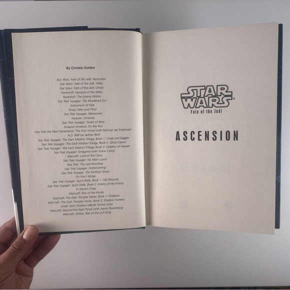 2/$30 -  Star Wars - Fate of the Jedi - Ascension by Christie Golden - Picture 7 of 14